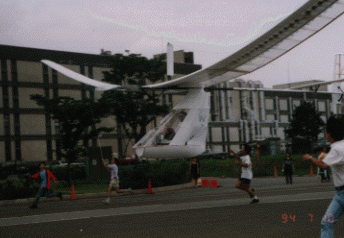 Little Wing '94 Test Flight (1994/7/10)