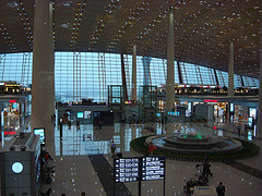 北京首都国際空港のターミナル3