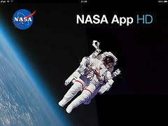 NASA App HD起動画面