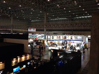CEATEC JAPAN 2013 会場の様子