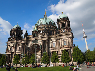 通りがかりに撮ったベルリン大聖堂