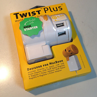 TWIST Plus+のパッケージ外観